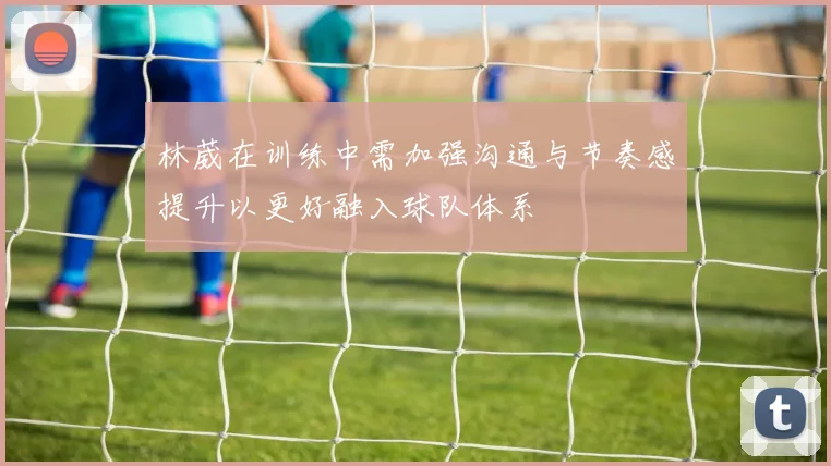 林葳在训练中需加强沟通与节奏感提升以更好融入球队体系